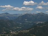 Ennesima salita, ma sempre bella, in Canto Alto in una splendida giornata il 5 settembre 2009 - FOTOGALLERY