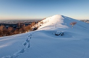 Alba e Tramonti nevosi in Canto Alto il 19 marzo 2013  - FOTOGALLERY