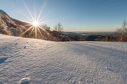 Alba e Tramonti nevosi in Canto Alto il 19 marzo 2013  - FOTOGALLERY