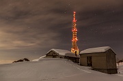 Alba e Tramonti nevosi in Canto Alto il 19 marzo 2013  - FOTOGALLERY