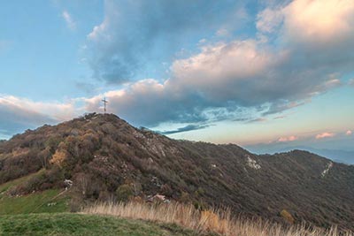 Tramonto al Canto Alto Domenica 10 novembre 2013 – Prati Parini – Canto Alto - FOTOGALLERY