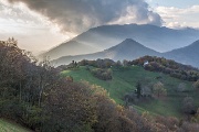 Tramonto al Canto Alto Domenica 10 novembre 2013 – Prati Parini – Canto Alto - FOTOGALLERY