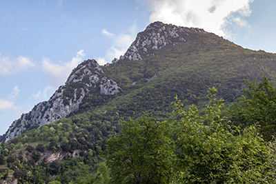Castello di Gaino cresta Ovest - 14 maggio 2013 -FOTOGALLERY