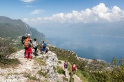 Castello di Gaino cresta Ovest - 14 maggio 2013 -FOTOGALLERY