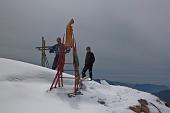 Da Valtorta cavalcata su 5 cime innevate: Zucco di Pesciola, Barbesino e Campelli, Cime di Piazzo e Sodadura - FOTOGALLERY