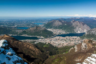 Cavalcata Valdimagnina: Tre Faggi, i Canti, Zuc di Valbona , Resegone il 21 aprile 2012 - FOTOGALLERY