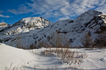 Vigilia di Natale sul MONTE CHIERICO dalla Val Carisole e scendendo dalla Val Sambuzza il 24 dic. 2011 - FOTOGALLERY