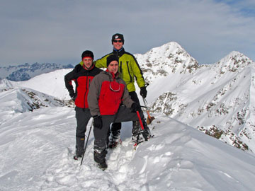 Salita da Carona in Val Carisole fino in vetta al Monte Chierico (2535 m.) ben innevato il 5 dicembre 2009 - FOTOGALLERY
