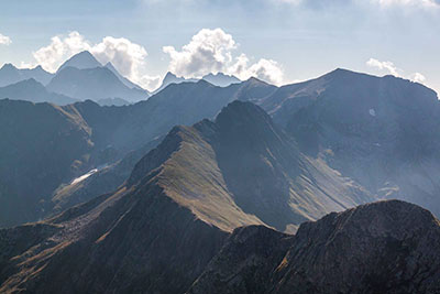 07-09-2013 - M.te Chierico - Corno Stella - Passo e M.te Tonale - Lago Publino - M.te Masoni - Rifugio  - FOTOGALLERY