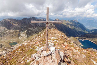 07-09-2013 - M.te Chierico - Corno Stella - Passo e M.te Tonale - Lago Publino - M.te Masoni - Rifugio  - FOTOGALLERY