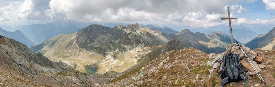 07-09-2013 - M.te Chierico - Corno Stella - Passo e M.te Tonale - Lago Publino - M.te Masoni - Rifugio  - FOTOGALLERY