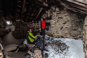 Nella nebbia a Cima Papa Giovanni Paolo II il 30 marzo 2013 - FOTOGALLERY