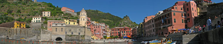 Panoramica di Vernazza