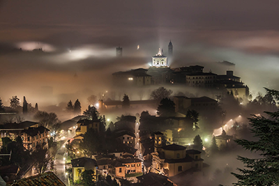 Effetti speciali in città Alta  - FOTOGALLERY