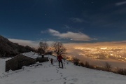 Effetti speciali in città Alta  - FOTOGALLERY