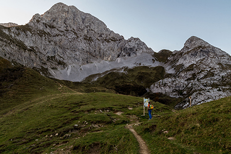 Sabato 29 Settembre 2018 – Corna Piana cresta ovest – Pizzo Arera- FOTOGALLERY