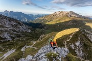 Sabato 29 Settembre 2018 – Corna Piana cresta ovest – Pizzo Arera- FOTOGALLERY