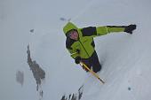 Invernale impegnativa da Foppolo al Montebello, Lago Moro e Corno Stella con Sergio e Matu il 20 marzo 2010 - FOTOGALLERY