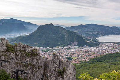 Cresta del Cinquantenario al Moregallo - FOTOGALLERY