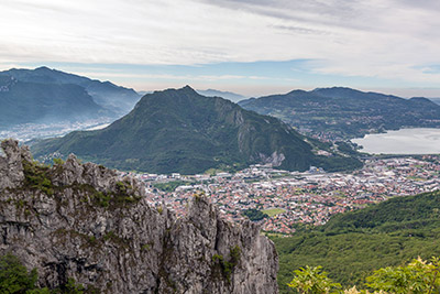 Cresta del Cinquantenario al Moregallo - FOTOGALLERY