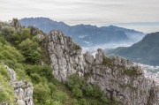 Cresta del Cinquantenario al Moregallo - FOTOGALLERY