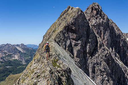 Sabato 17 Giugno 2017, P.zo Diavolo di Tenda (cresta Baroni) - P.zo Rondenino -M.te Aga - FOTOGALLERY