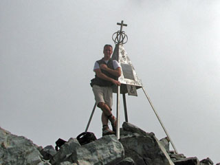 Ascensione al Pizzo del Diavolo di Tenda il 1 agosto 2009  - FOTOGALLERY