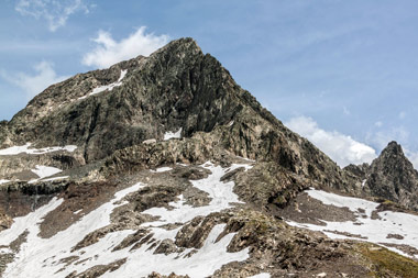 Ascensione al PIZZO DEL DIAVOLO dalla CRESTA BARONI il 1 luglio 2012 - FOTOGALLERY
