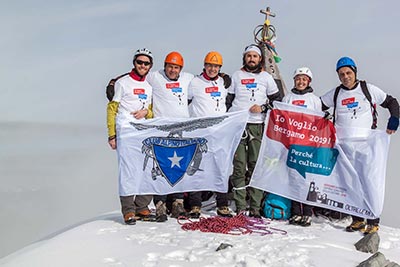 Venerdì 01 novembre 2013 – Sul Diavolo per Bergamo Capitale Europea della Cultura 2019 - FOTOGALLERY