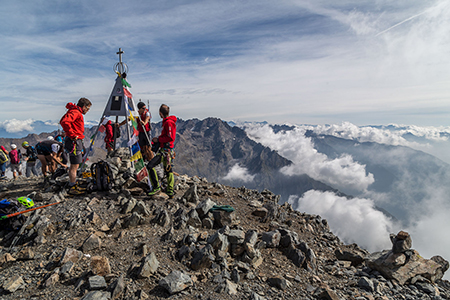 Sabato 22 Settembre 2018 – Pizzo Diavolo di Tenda e Diavolino- FOTOGALLERY