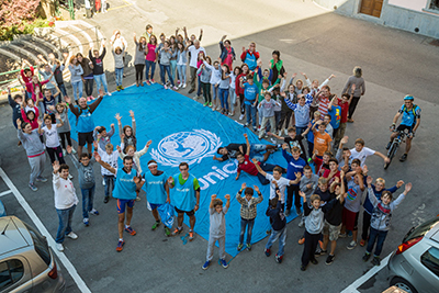 Sabato 27 e Domenica 28 Settembre 2014 – Il Diavolo veste Unicef: staffetta da Bergamo al P.zo del Diavolo di Tenda ì -  FOTOGALLERY