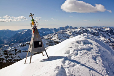 PIZZO DIAVOLO DI TENDA...finalmente INVERNALE ! domenica 26 febbraio 2012 - FOTOGALLERY