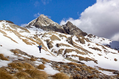 PIZZO DIAVOLO DI TENDA...finalmente INVERNALE ! domenica 26 febbraio 2012 - FOTOGALLERY