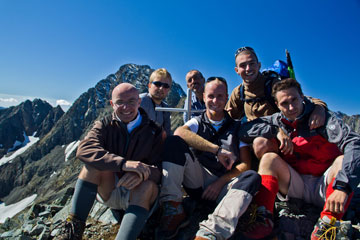 Da Valbondione salita dalla selvaggia Valmorta al Cantolongo e al Pizzo Druet (2913 m.) sabato 11 settembre 2010 - FOTOGALLERY