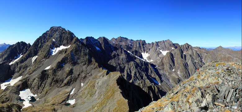 Panoramica sui giganti orobici