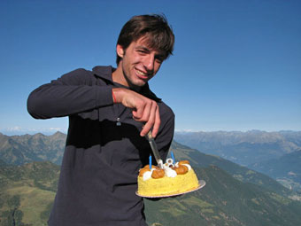 Dal Passo S. Marco al Segade e in vetta al Fioraro per il 18° compleanno dell'amico Luca il 6 settembre 2009 - FOTOGALLERY
