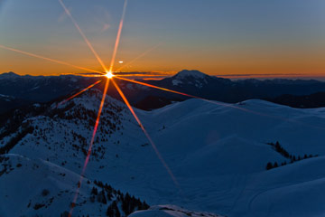 ALBA SUL PIZZO FORMICO 19 febbraio 2011 - FOTOGALLERY