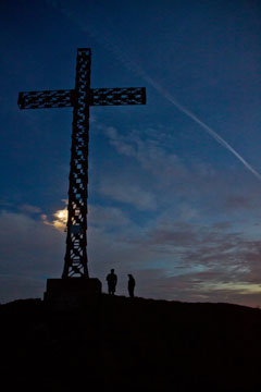 Splendido tramonto al Pizzo Formico il 15 settembre 2010 - FOTOGALLERY