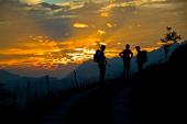 Splendido tramonto al Pizzo Formico il 15 settembre 2010 - FOTOGALLERY