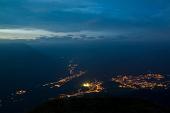 Splendido tramonto al Pizzo Formico il 15 settembre 2010 - FOTOGALLERY