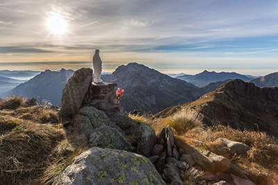 Sabato 01 Novembre 2014 – Sette cime brembane dall’alba al tramonto  -  FOTOGALLERY