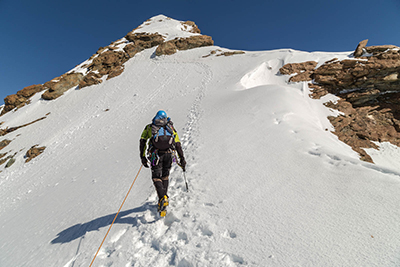 Giovedì 17 Luglio 2014 – Gemello del Breithorn Orientale – Roccia Nera   -  FOTOGALLERY