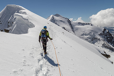 Giovedì 17 Luglio 2014 – Gemello del Breithorn Orientale – Roccia Nera   -  FOTOGALLERY