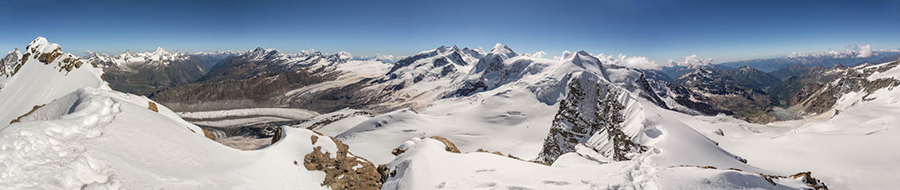 Giovedì 17 Luglio 2014 – Gemello del Breithorn Orientale – Roccia Nera   -  FOTOGALLERY