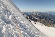 Giovedì 17 Luglio 2014 – Gemello del Breithorn Orientale – Roccia Nera   -  FOTOGALLERY
