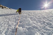 Giovedì 17 Luglio 2014 – Gemello del Breithorn Orientale – Roccia Nera   -  FOTOGALLERY