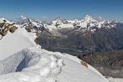 Giovedì 17 Luglio 2014 – Gemello del Breithorn Orientale – Roccia Nera   -  FOTOGALLERY