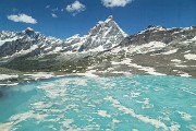 Giovedì 17 Luglio 2014 – Gemello del Breithorn Orientale – Roccia Nera   -  FOTOGALLERY
