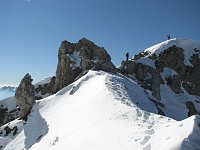 Sulle nevi dei Piani d'Alben al Rif. Gherardi con salita invernale allo Zuccone Campelli - FOTOGALLERY