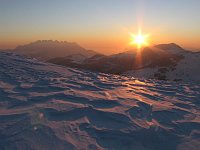 Sulle nevi dei Piani d'Alben al Rif. Gherardi con salita invernale allo Zuccone Campelli - FOTOGALLERY